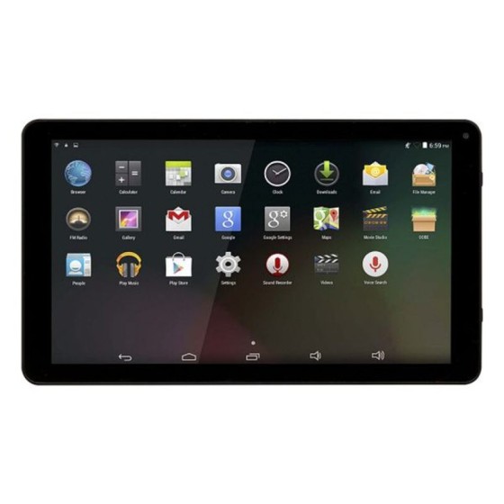 Tablette Denver Electronics 10.1" Quad Core 2 GB RAM 64 GB