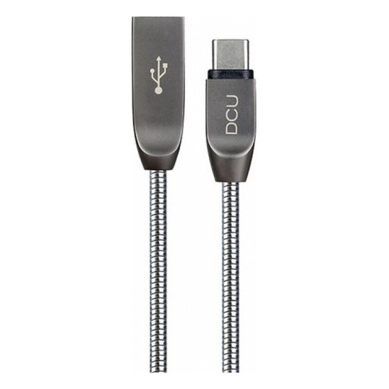 Câble USB A vers USB C DCU Argent