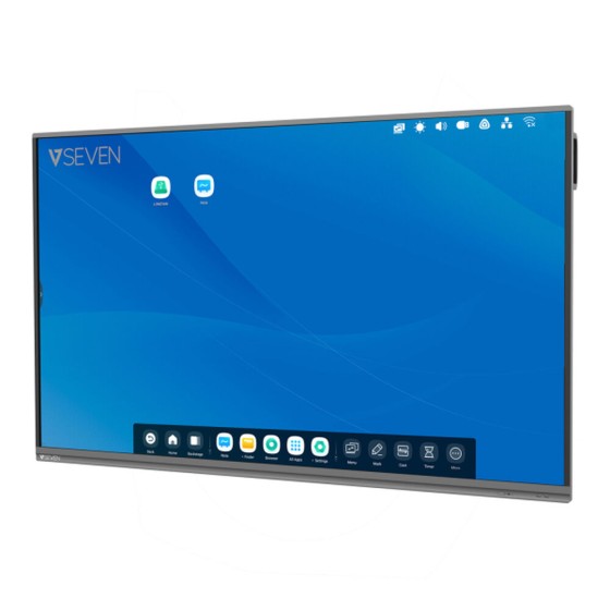 Ecran Videowall V7 IFP6502 65"