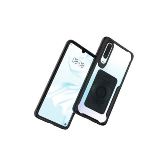 Boîtier Fitclic Neo Lite Bike Huawei P30 Transparent Noir