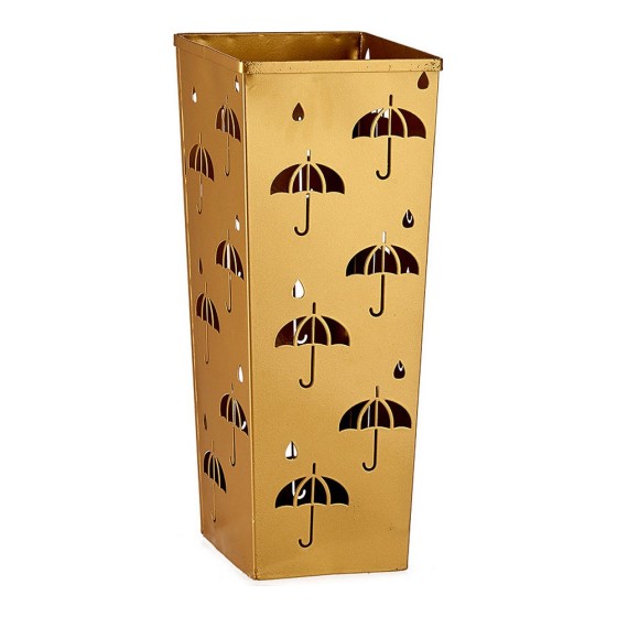 porte-parapluie Doré Métal (21 x 49 x 21 cm)