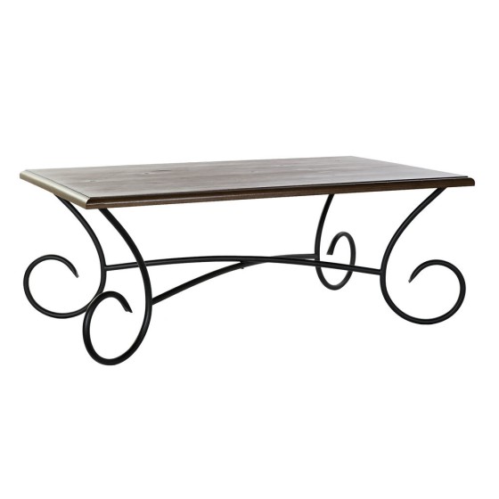 Table de Salle à Manger DKD Home Decor Sapin Forge (120 x 70 x 47 cm)