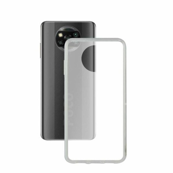 Étui Xiaomi Poco X3 KSIX Flex TPU Transparent