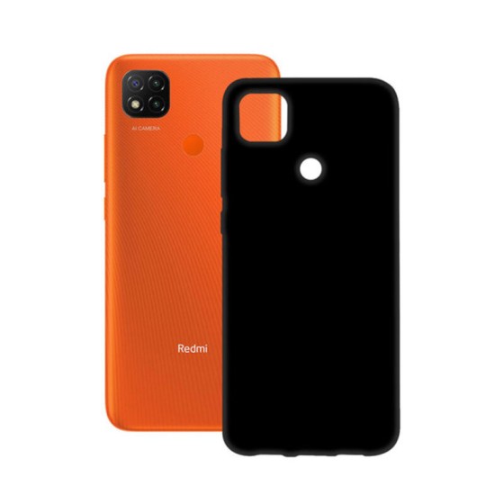 Boîtier Xiaomi Redmi 9C KSIX Noir Rigide