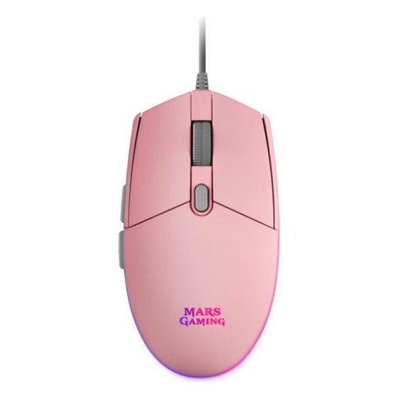 Souris Gaming Mars Gaming MMG Rosa