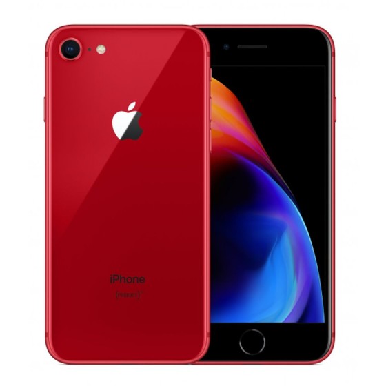 Smartphone Apple IPHONE 8 4,7" 2 GB RAM 64 GB Rouge (Reconditionné A)