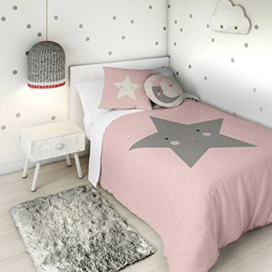 Housse de Couette Haciendo el Indio Happy Star (Lit de 105) (180 x 220 cm)