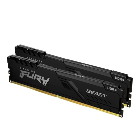 Mémoire RAM Kingston Fury Beast KF432C16BBK2/16 16 GB DDR4 3200 MHz 16 GB