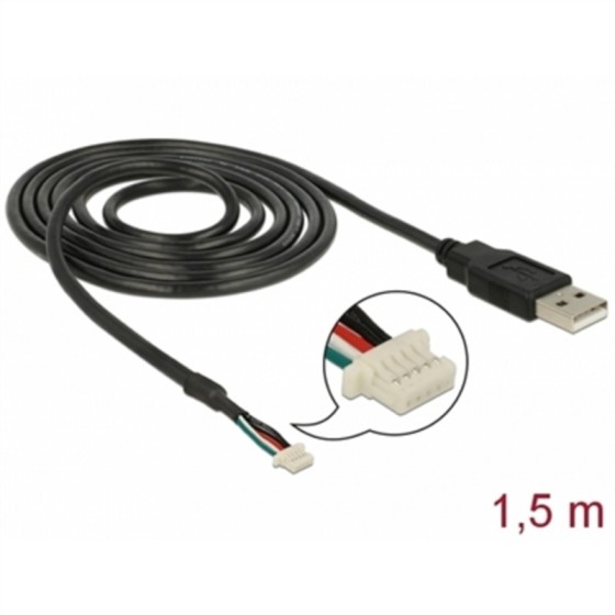 Adaptateur USB DELOCK USB 2.0 A M / 5 pin V5 1.5m