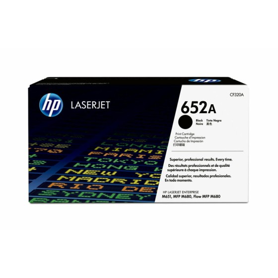 Toner HP 652A Noir