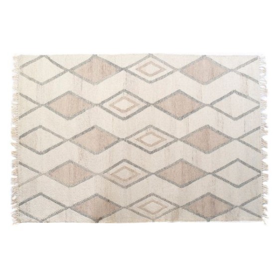 Tapis DKD Home Decor Coton Laine (120 x 180 cm)