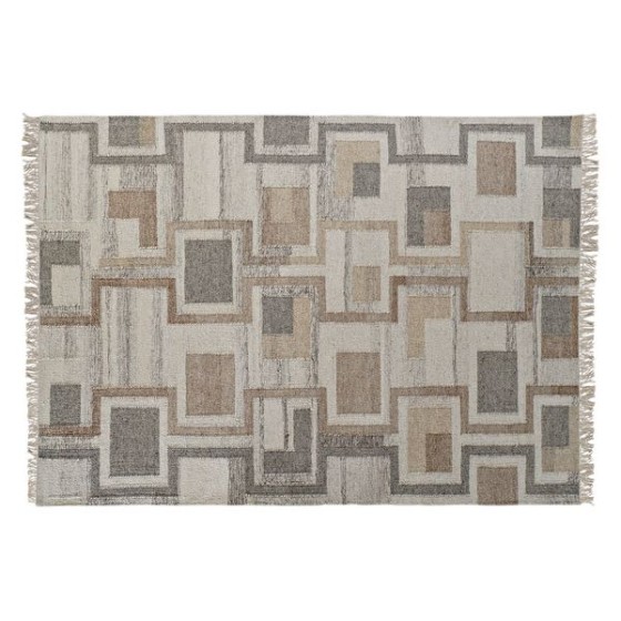 Tapis DKD Home Decor Coton Laine (160 x 240 cm)