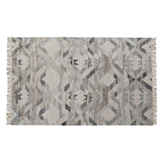 Tapis DKD Home Decor Coton Laine (120 x 180 cm)