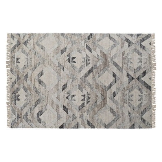 Tapis DKD Home Decor Coton Laine (160 x 240 cm)