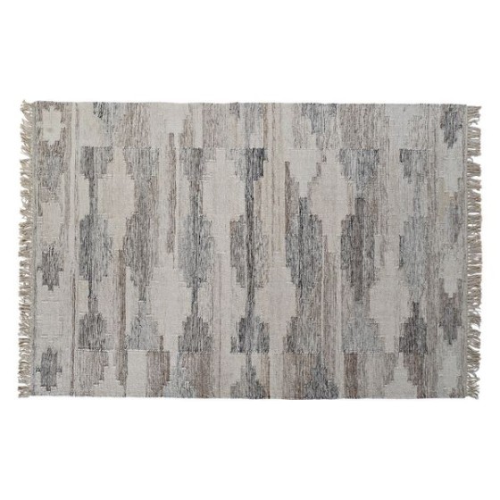 Tapis DKD Home Decor Coton Laine (120 x 180 cm)