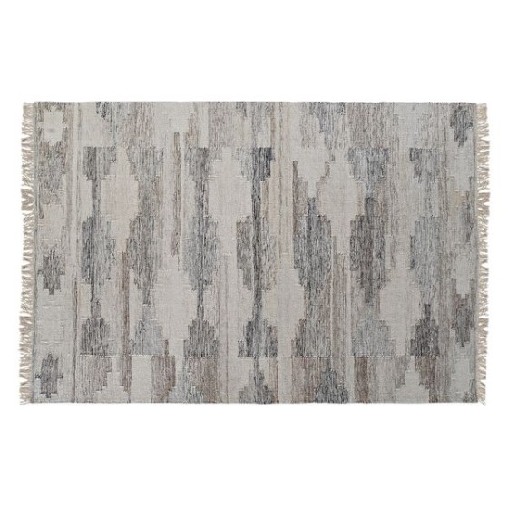 Tapis DKD Home Decor Coton Laine (160 x 240 cm)