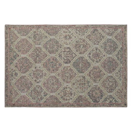 Tapis DKD Home Decor Polyester Coton (162 x 242 x 1 cm)