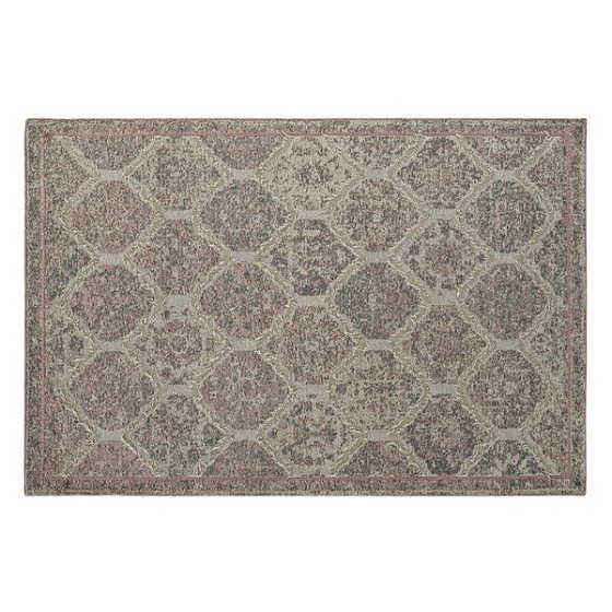 Tapis DKD Home Decor Polyester Coton (120 x 180 x 1 cm)