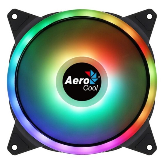 Ventillateur de cabine Aerocool AE-CFDUO14 1000 rpm (Ø 14 cm) RGB