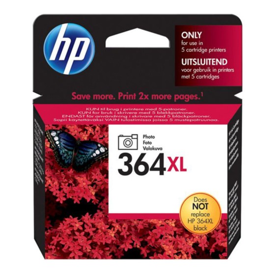 Cartouche d'encre originale HP 364XL CB322EE