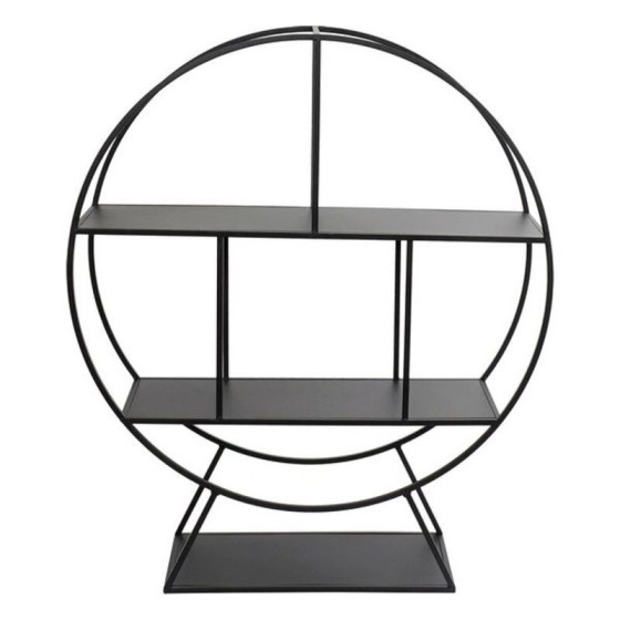 Étagère DKD Home Decor Noir Métal (79 x 25 x 94 cm)