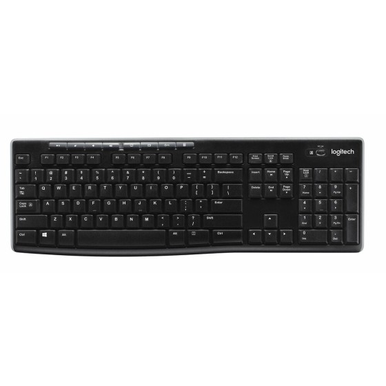 Clavier sans fil K270 Logitech 920-003736 (Reconditionné A+)