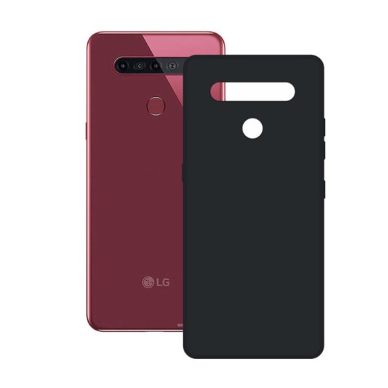 Protection pour téléphone portable LG K51S Contact Noir