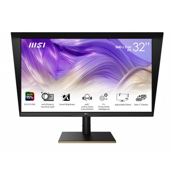 Écran MSI SUMMIT MS321UP 32" 4K ULTRA HD IPS