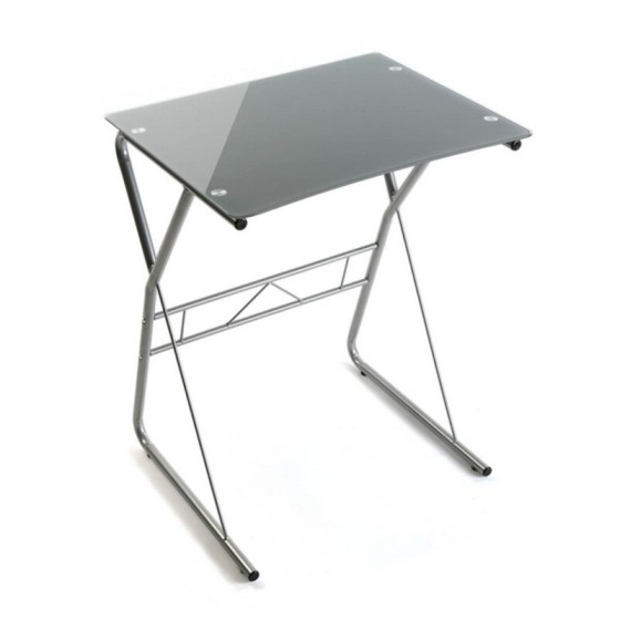 Bureau Silver Verre (47,5 x 75 x 60 cm)