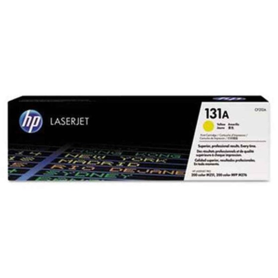 Toner original HP T131A Jaune