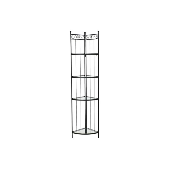 Étagère DKD Home Decor Verre Forge (32 x 32 x 170 cm)