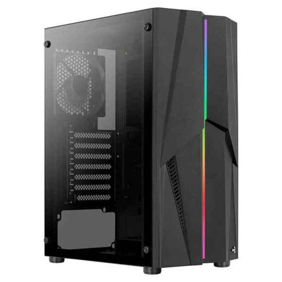 Boîtier ATX Mars Gaming MECHABK RGB