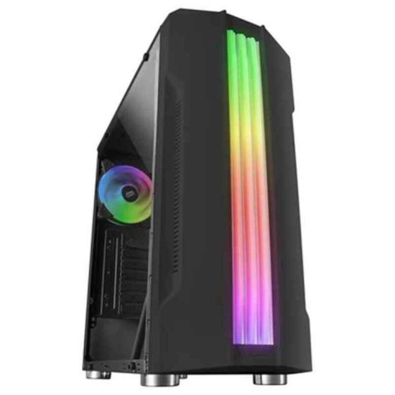 Boîtier ATX Mars Gaming MCK BLACK RGB