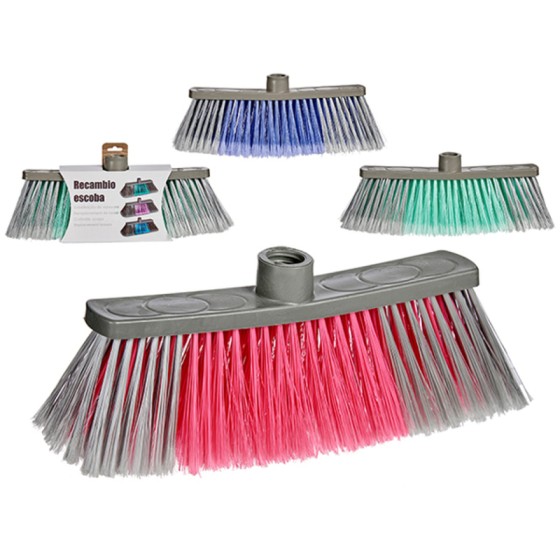 Brosse à balai Pastel Gris