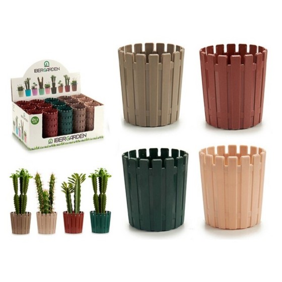 Pot Mini Plastique (6 x 6 x...