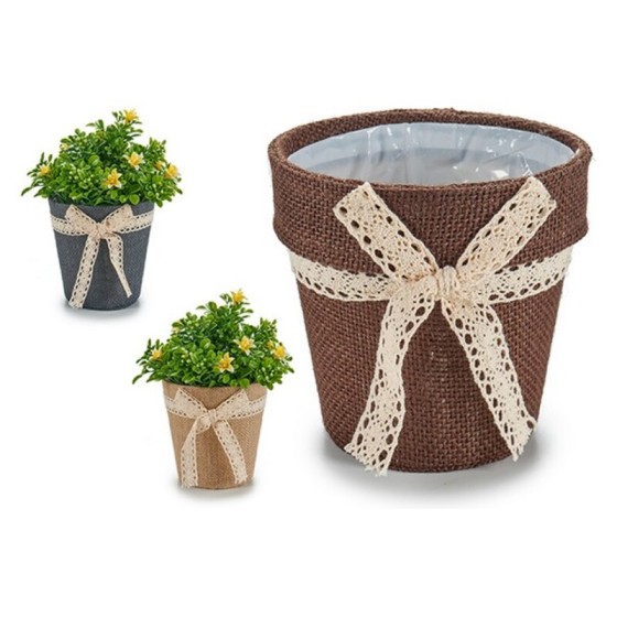 Pot Tissu (14 x 13 x 14 cm)