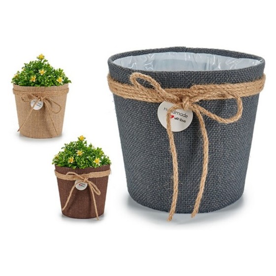 Pot Tissu (18 x 17 x 18 cm)