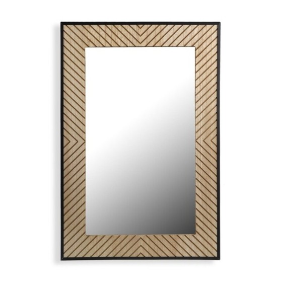 Miroir mural Cohen Bois MDF (2 x 60 x 40 cm)