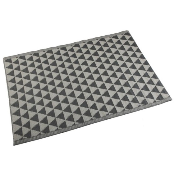 Tapis Triangle Gris polypropylène (120 x 1 x 180 cm)