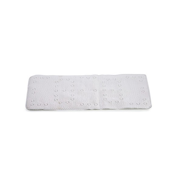 Tapis de bain Antidérapant Blanc 100 % PVC (90 X 43 cm)