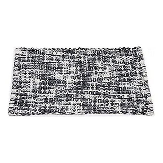 Tapis de bain Gris foncé (50 x 80 cm)