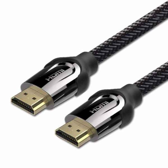 Câble HDMI 4K Ultrics Full HD 1080p (Reconditionné A+)