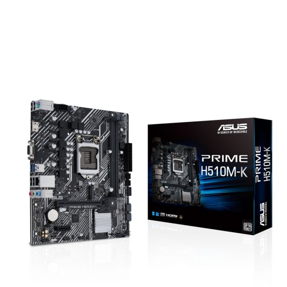 Carte Mère Asus PRIME H510M-K mATX LGA1200      