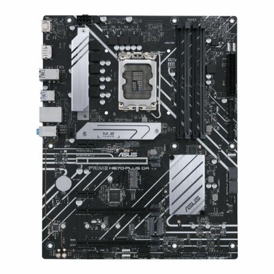 Carte Mère Asus PRIME H670-PLUS D4 LGA1700 ATX