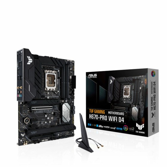 Carte Mère Asus TUF GAMING H670-PRO WIFI D4 LGA1700 ATX