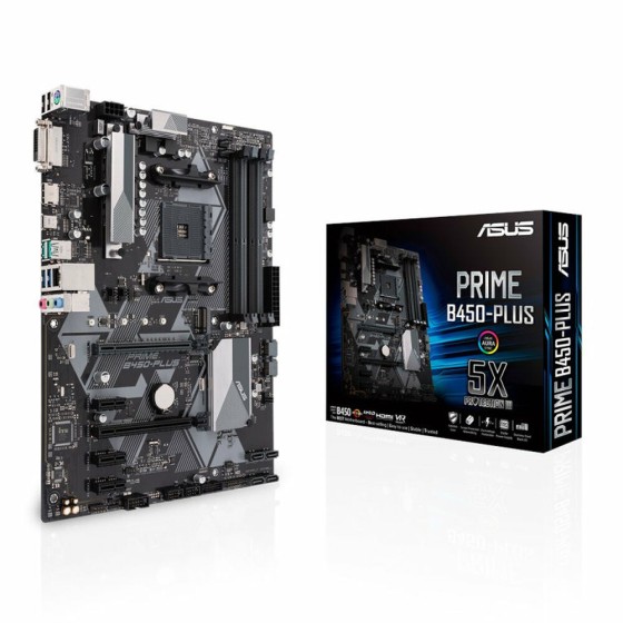 Carte Mère Asus PRIME B450-PLUS ATX DDR4 AM4