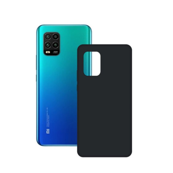 Protection pour téléphone portable Xiaomi Mi 10 Lite 5G Contact TPU Noir