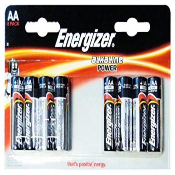 Piles Alcalines Energizer...