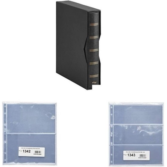 Album Bills 134200 Noir (27...