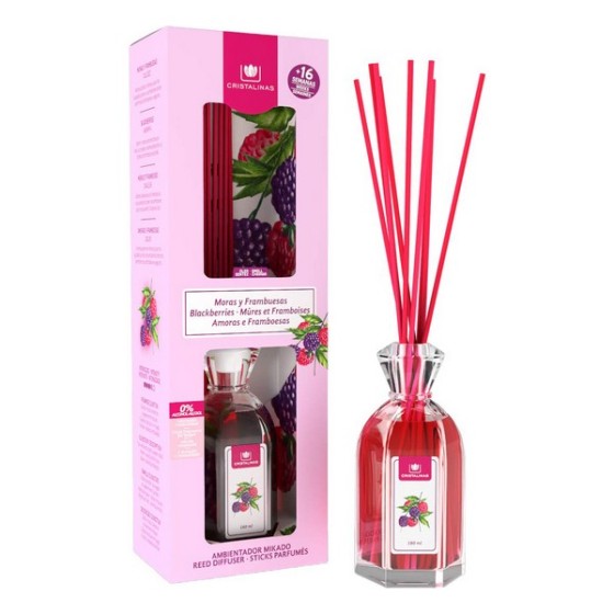 Désodorisant Mikado Cristalinas Mûre Framboise (180 ml)